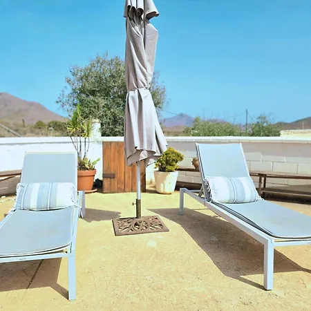 Semesterbostad Cortijo El Aire, Parque Natural Cabo De Gata El Pozo de los Frailes