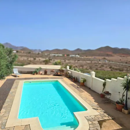 Semesterbostad Cortijo El Aire, Parque Natural Cabo De Gata *